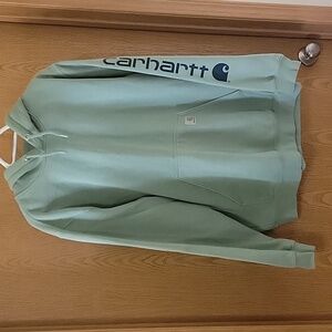 Mens Carhartt hoodie size Large